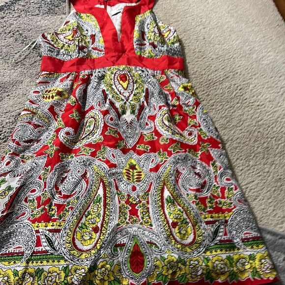 Tibi silk summer dress 2 - Picture 6 of 11